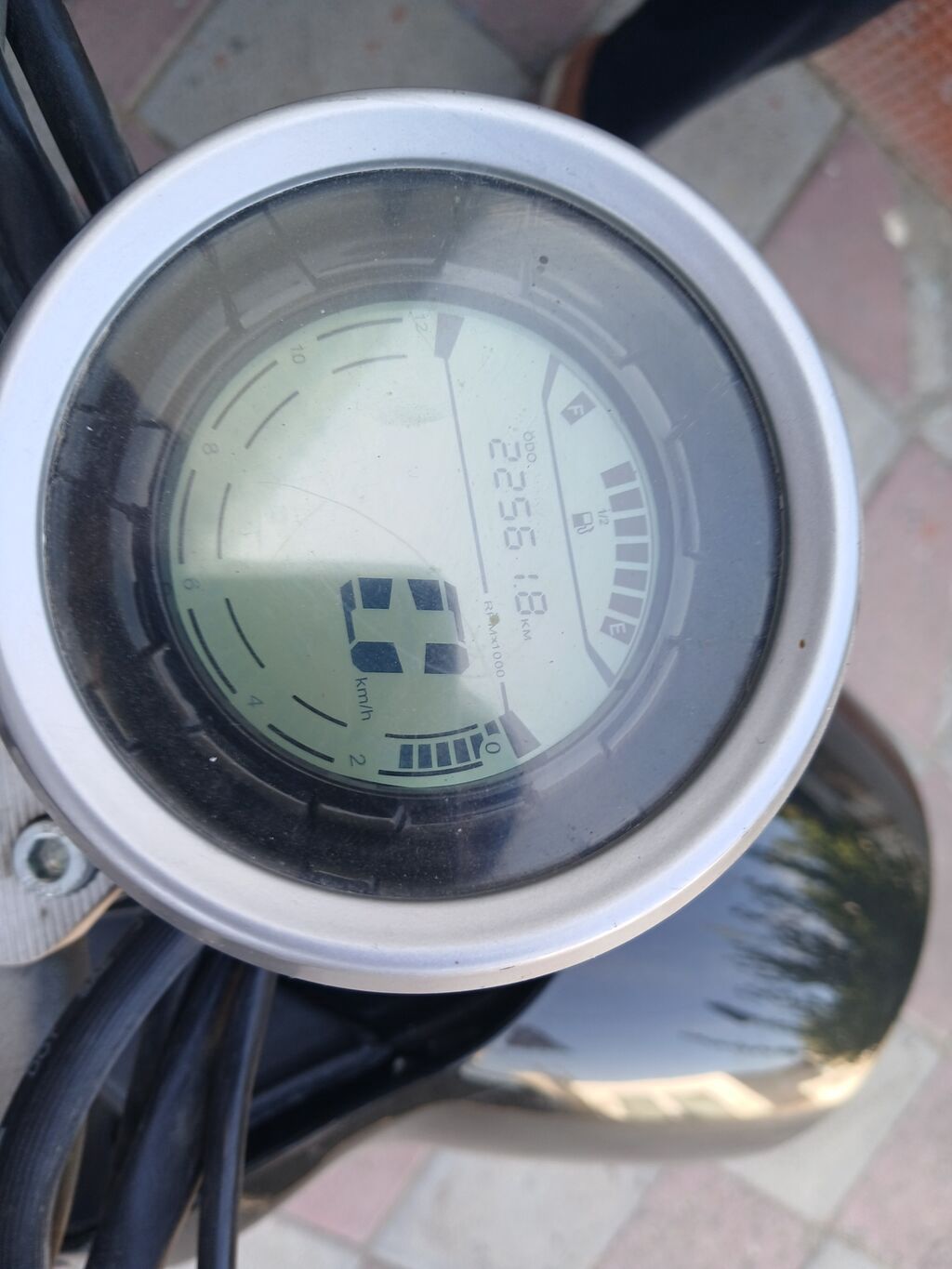 Elektrik skuter – POLLO markalı, qara rəng Texniki xüsusiyyətlər: - — Avto, Fatmayı (3)