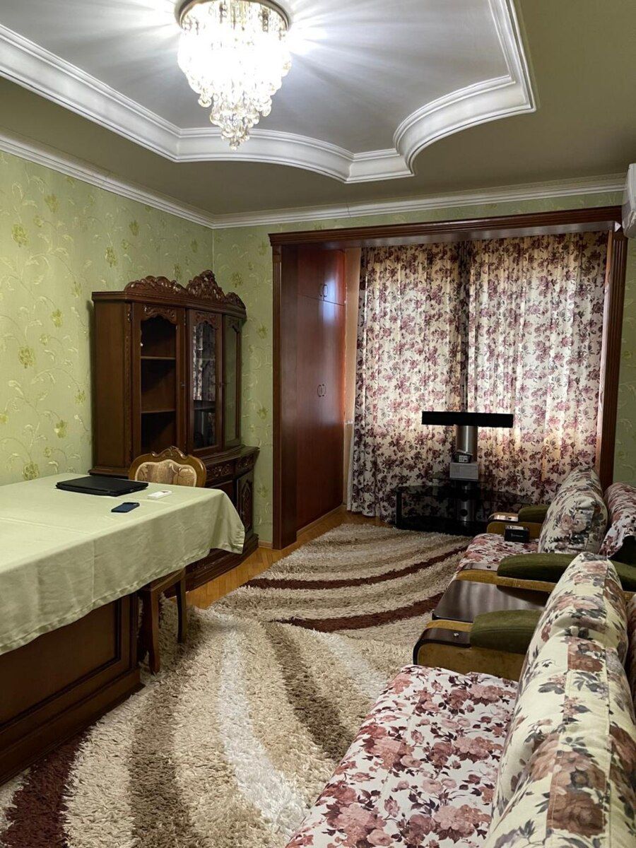 2-otaqlı mənzil, Azadlıq m., 55 m² — Mənzil, Bakı (2)