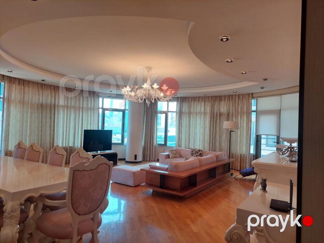 İcarəyə verilir 4 otaqlı yeni tikili 210 m² — Mənzil, Bakı (7)