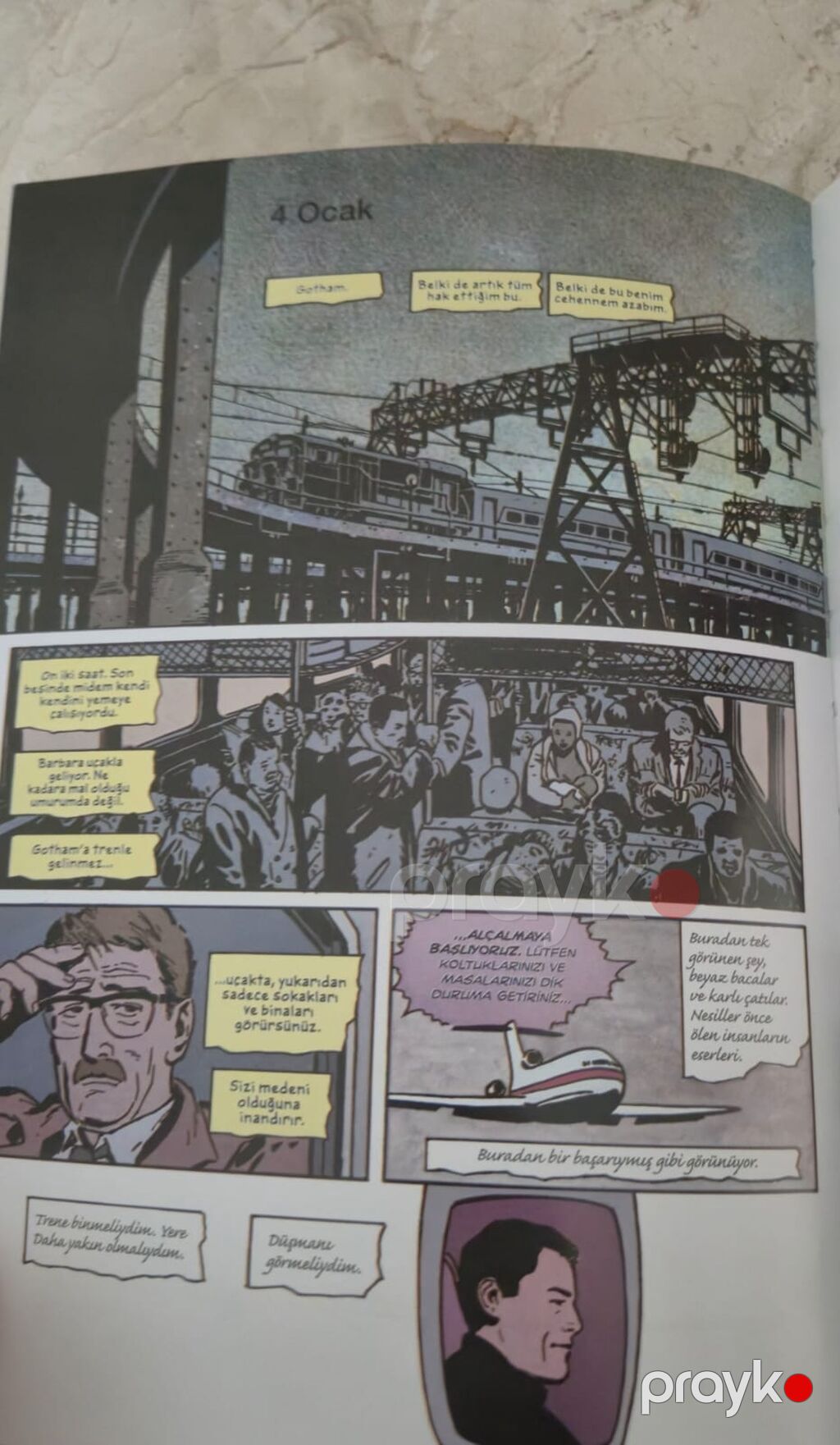 Məhsul: Batman: İlk İl (Batman: Year One) – Frank Miller, David — Kitablar və jurnallar, Digah (4)
