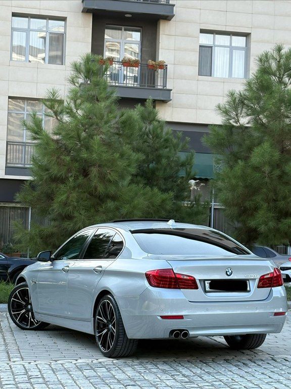 BMW 528, 2.0 L, 2014 il, 178 000 km — Avtomobillər, Bakı (4)