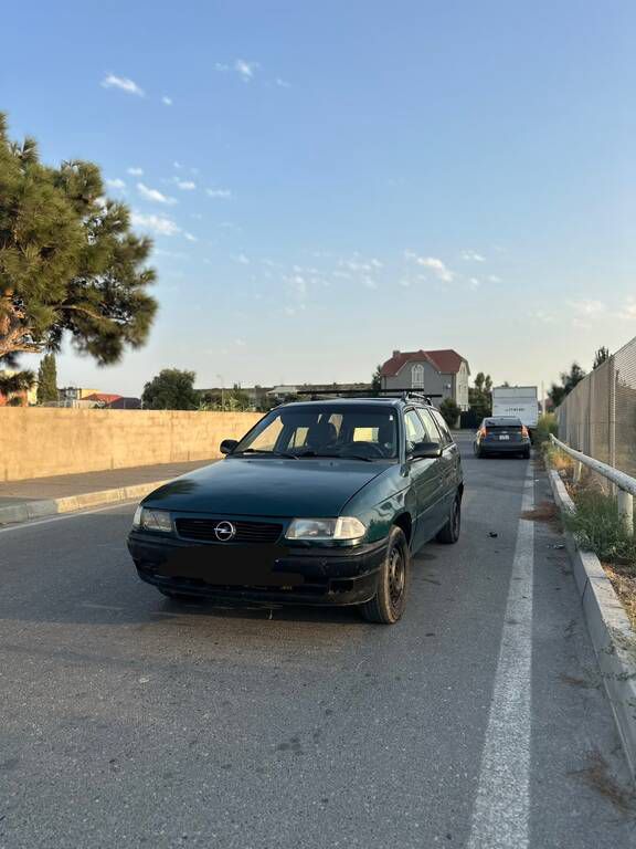Opel Astra, 1.6 L, 1995 il, 195 363 km — Avtomobillər, Bakı