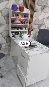 AYNUR 2 💃 Endirim Manikür masa *Qiymet 100azn* Ünvan yeni günəşli — Mebel