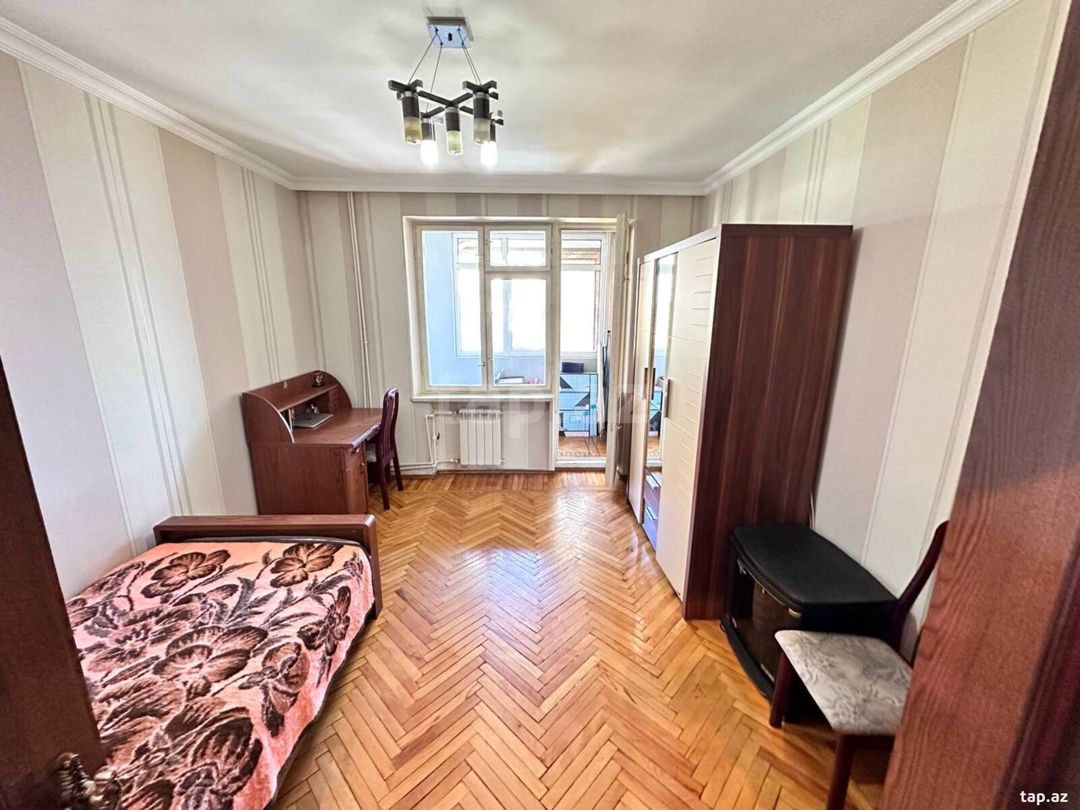 4-otaqlı mənzil kirayə verilir, Elmlər Akademiyası m., 100 m² — Daşınmaz əmlak, Bakı (9)