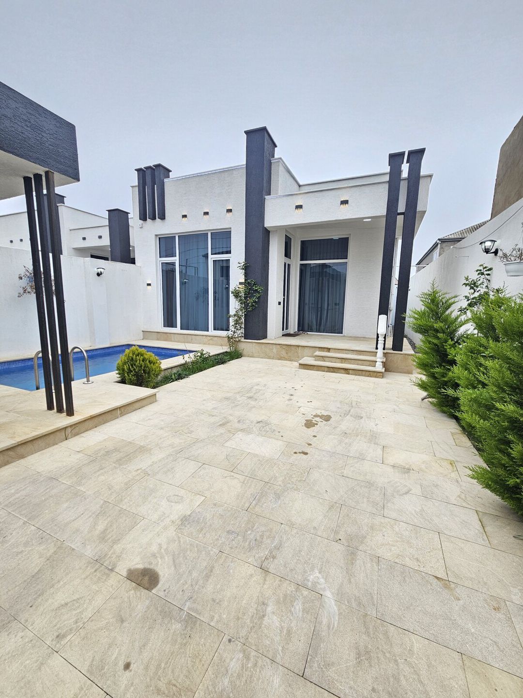 Satılır 3 otaqlı həyət evi/bağ evi 90 m² — Ev, villa, Bakı (3)