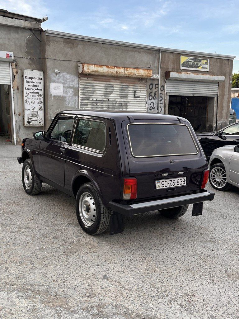 LADA (VAZ) Niva, 1.7 L, 2015 il, 170 000 km — Avtomobillər, Bakı (2)