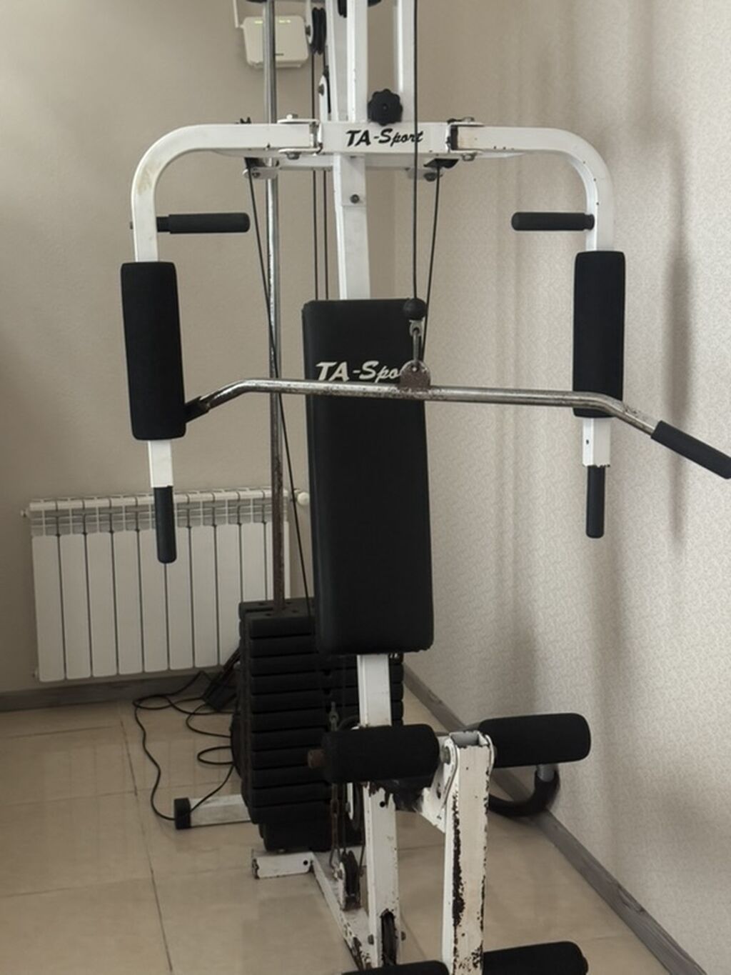 TA Sport çoxfunksiyalı trenajor stansiyası - Çəki bloklu (stack) — İdman və istirahət, Bakı