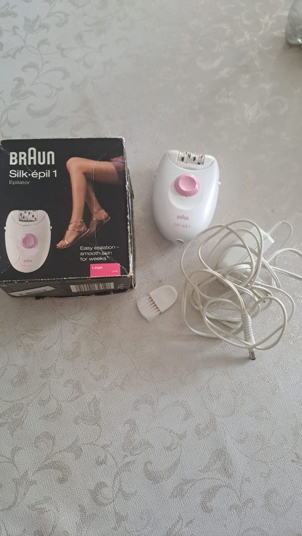 Braun Silk-épil 1 epilyator (ayaqlar üçün)