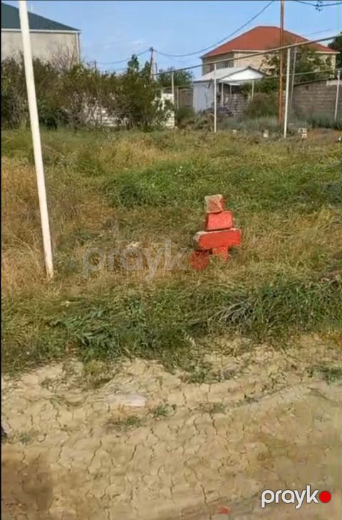 Satılır torpaq 6 sot