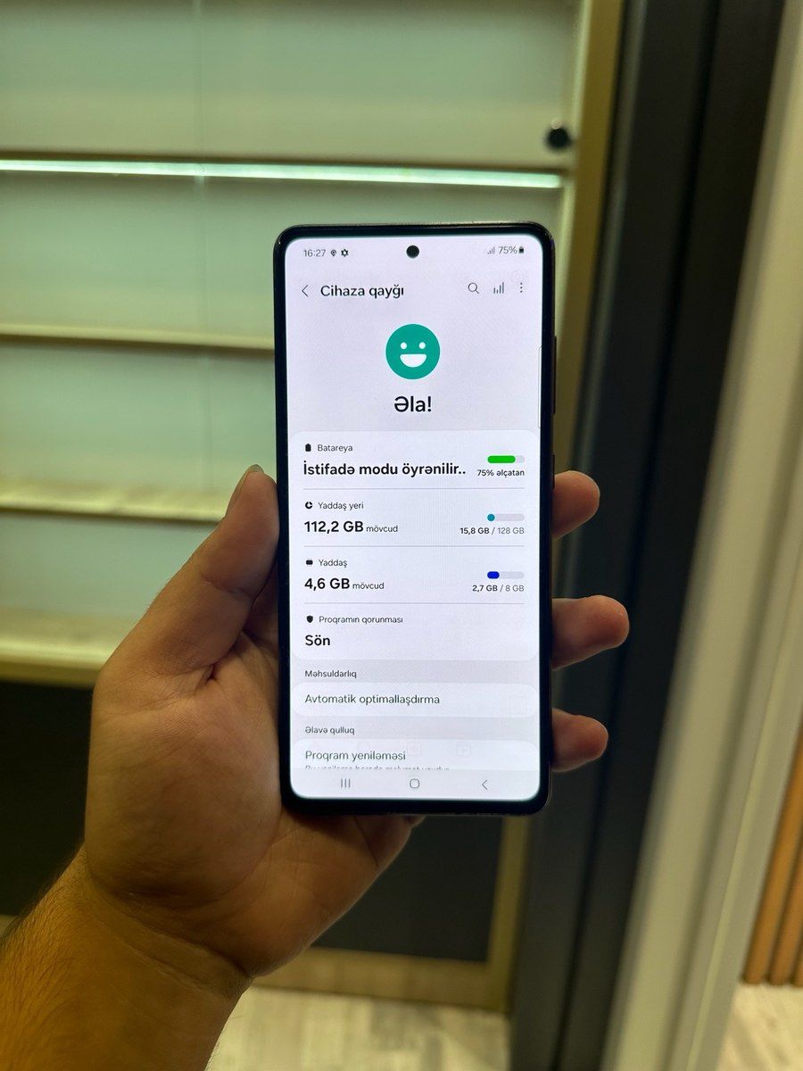 Samsung Galaxy A52 Awesome Black 128GB/8GB — Mallar, Bakı (3)