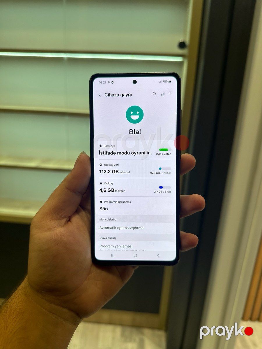 Samsung Galaxy A52 Awesome Black 128GB/8GB — Smartfonlar, Bakı (3)