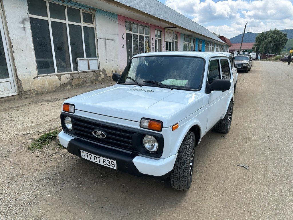LADA (VAZ) Niva, 1.7 L, 2005 il, 198 890 km — Avtomobillər, Gədəbəy (3)