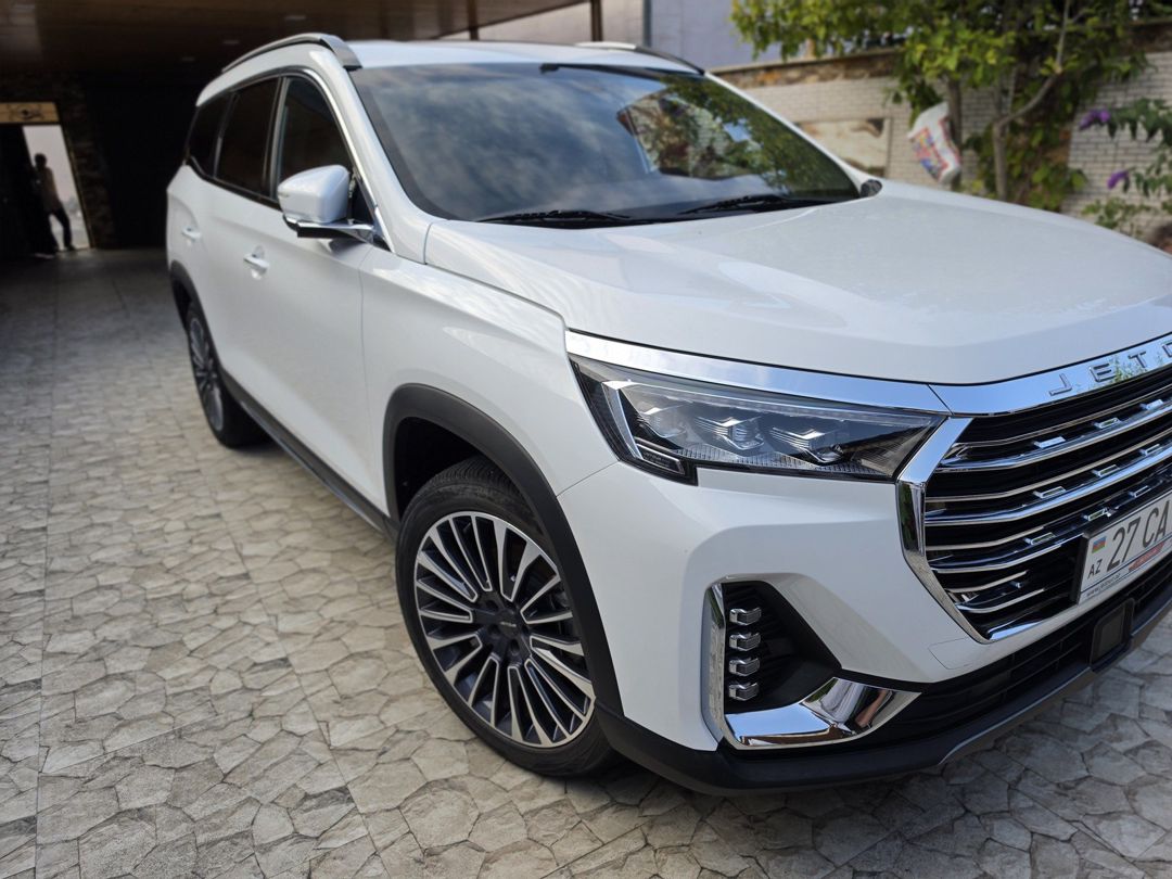 Jetour X90 PLUS, 2022 il — Avtomobillər, Xaçmaz (4)