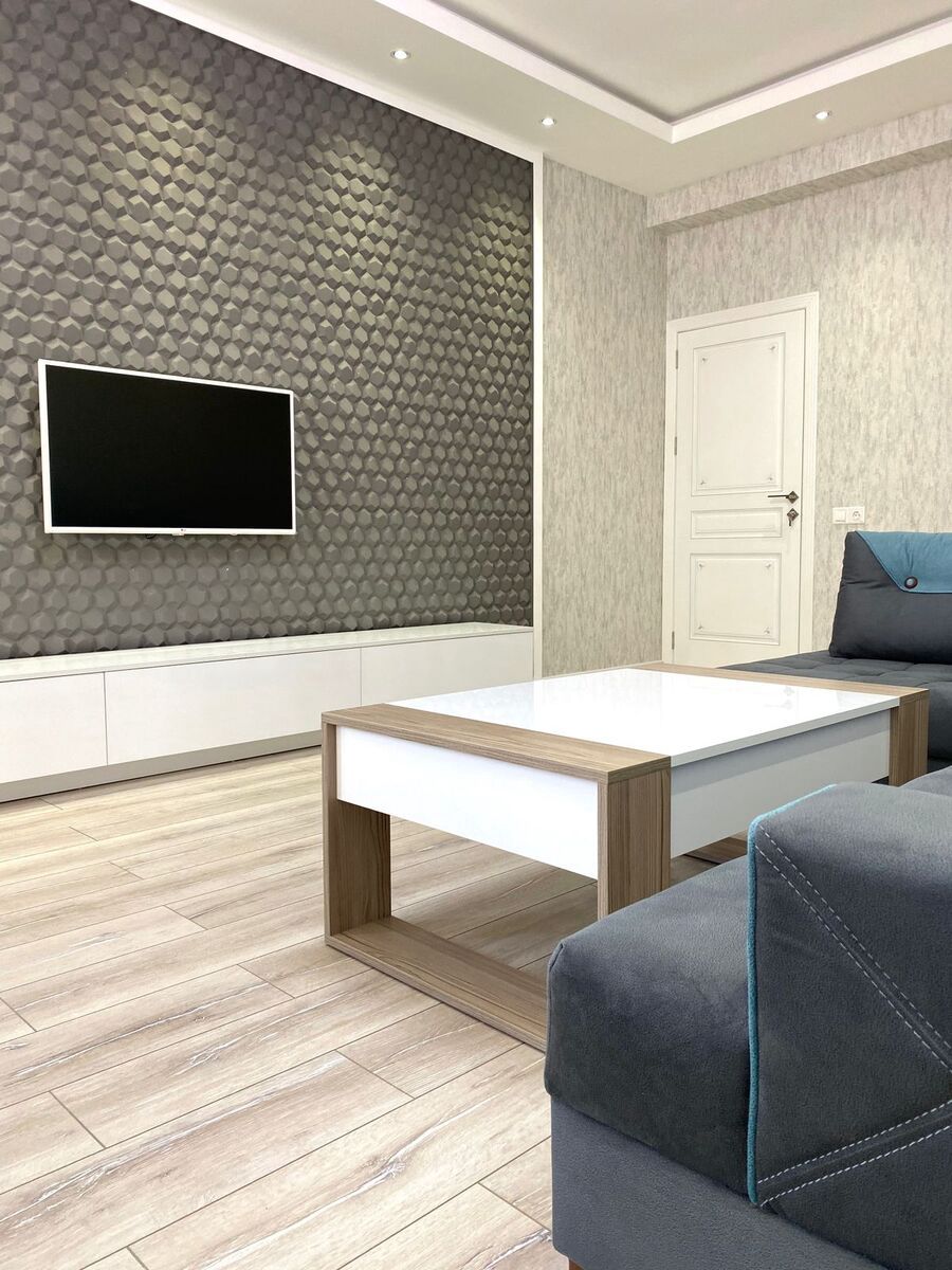 İcarəyə verilir 2 otaqlı yeni tikili 70.1 m² — Mənzil, Bakı (9)