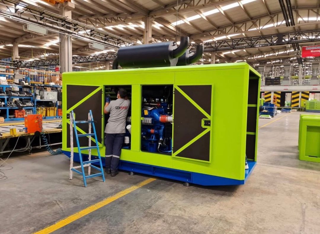 Genpower generatorları icarəsi — Mallar, Bakı