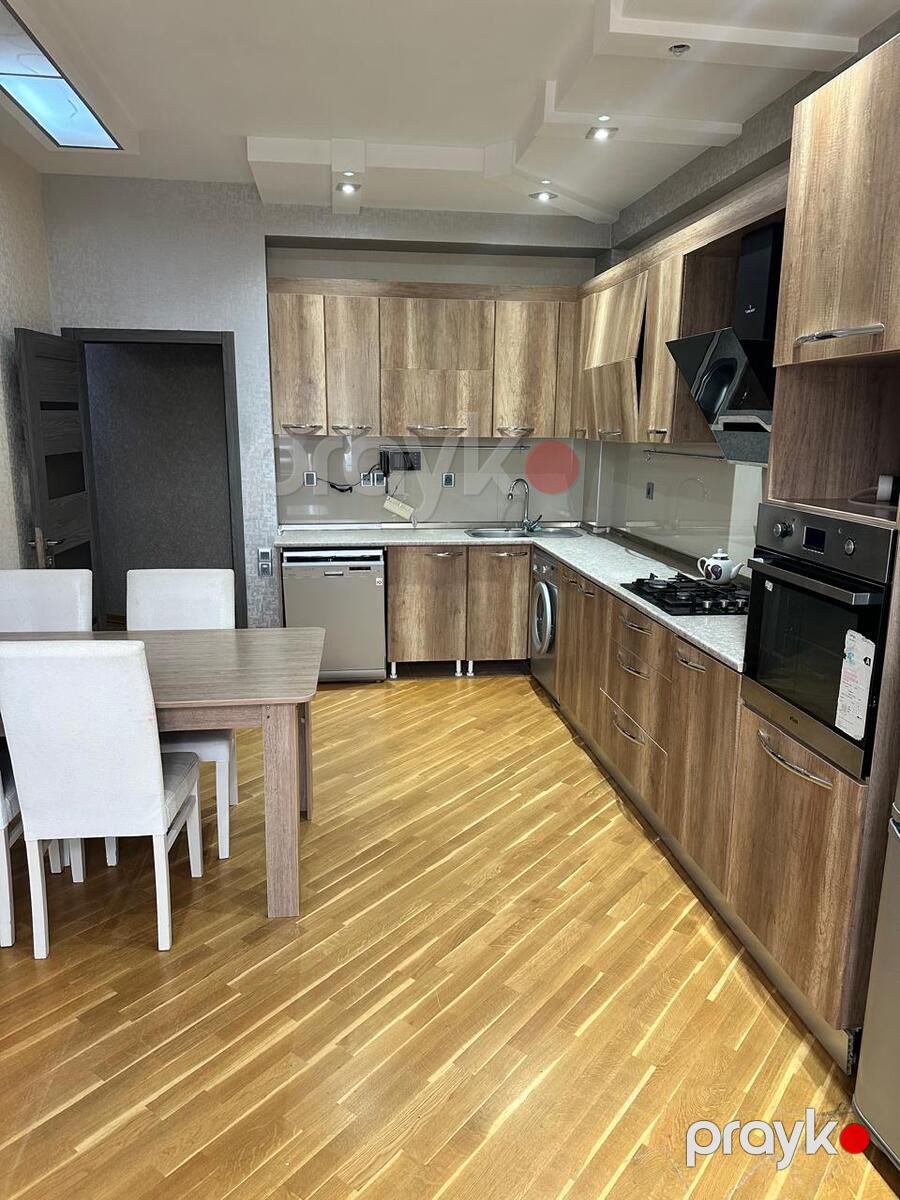 İcarəyə verilir 3 otaqlı yeni tikili 120 m² — Mənzil, Bakı (9)