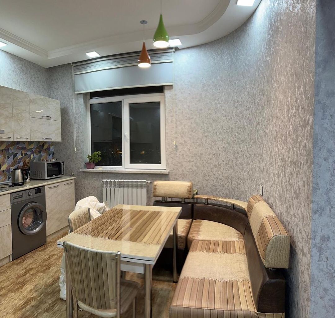 İcarəyə verilir 2 otaqlı yeni tikili 62 m² — Mənzil, Bakı (4)