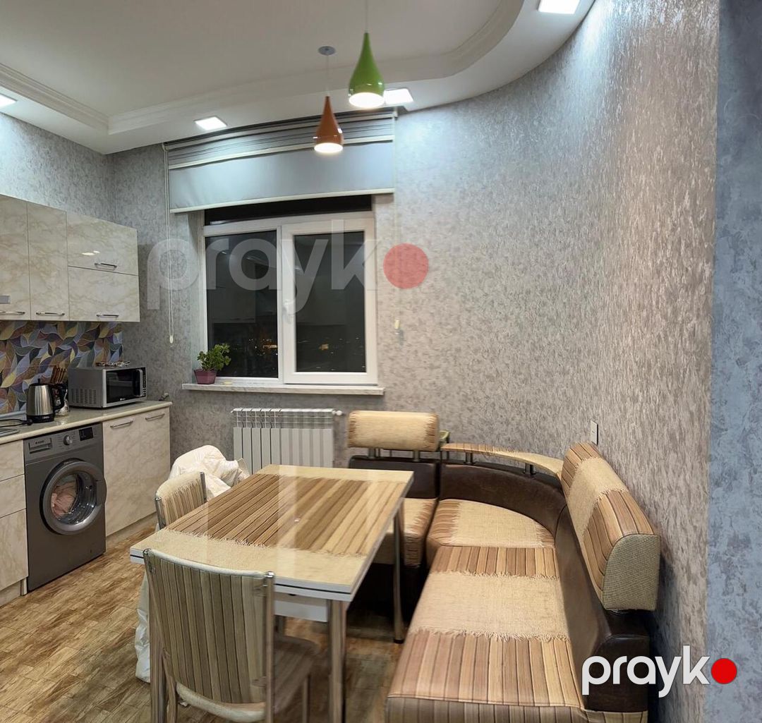 İcarəyə verilir 2 otaqlı yeni tikili 62 m² — Mənzil, Bakı (4)