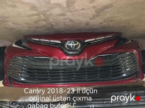 Toyota Camry 2018–2023 üçün orijinal kuzov detalları - Arxa bufer