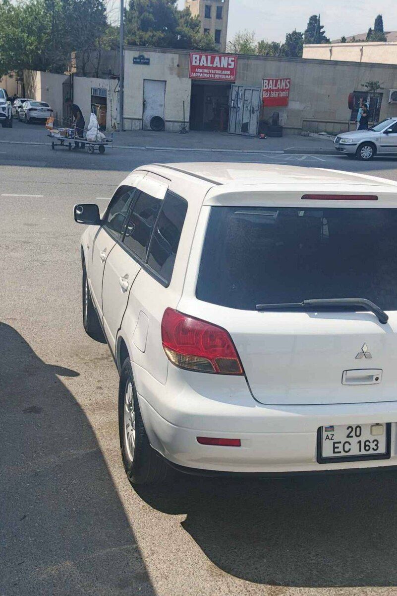 Mitsubishi Airtrek, 2001 il — Avtomobillər, Bakı (3)