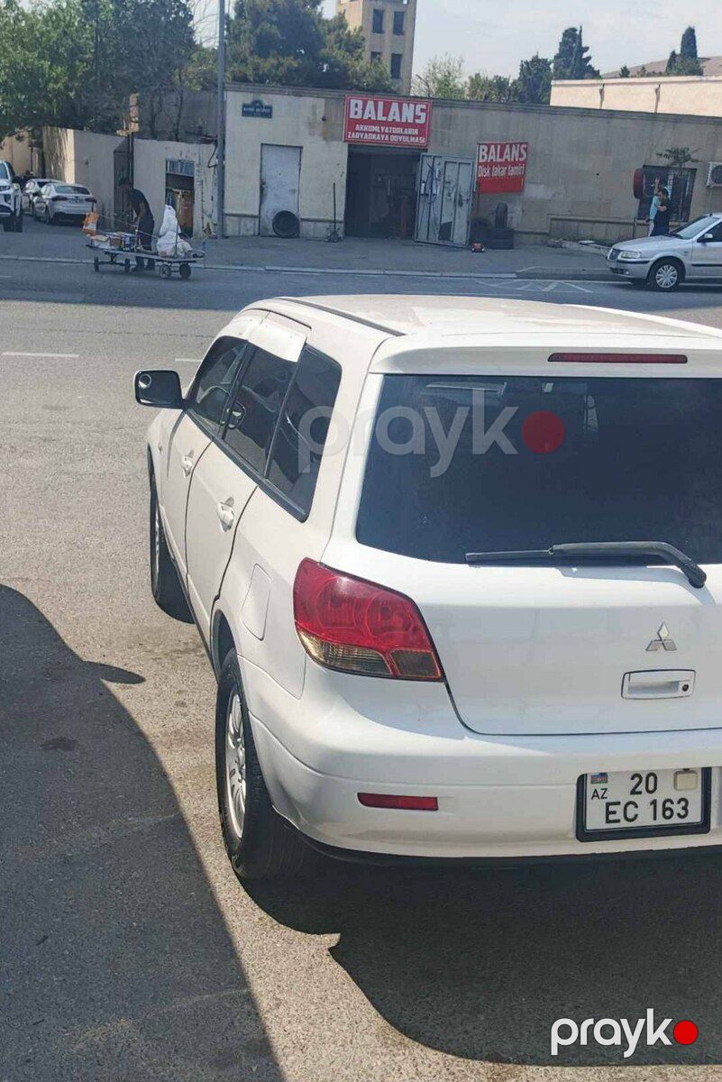 Mitsubishi Airtrek, 2001 il — Avtomobillər, Bakı (3)