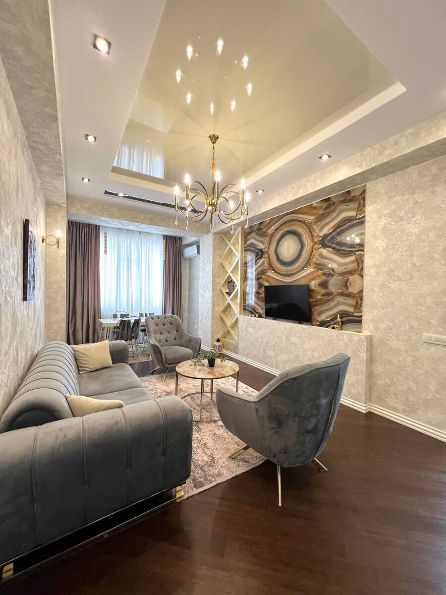 İcarəyə verilir 2 otaqlı yeni tikili 80 m² — Mənzil, Bakı