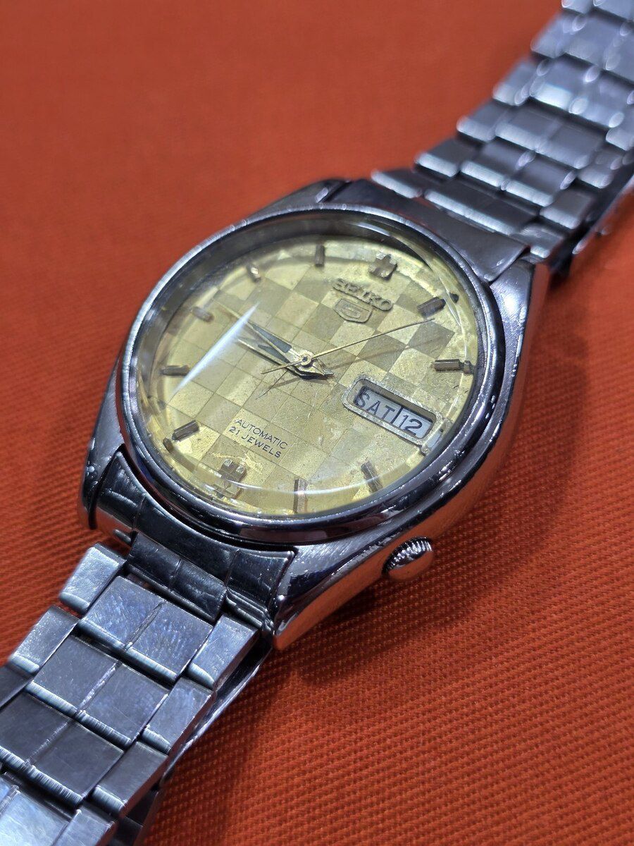Seiko qol saatı — Şəxsi əşyalar, Bakı (7)