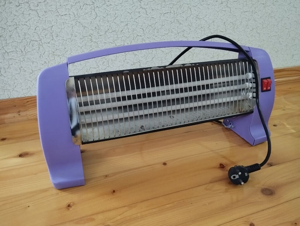 Elektrikli kvarc/qızdırıcı soba - Tip: Stolüstü elektrikli şüa/qvarc — Elektronika, Masazır (2)