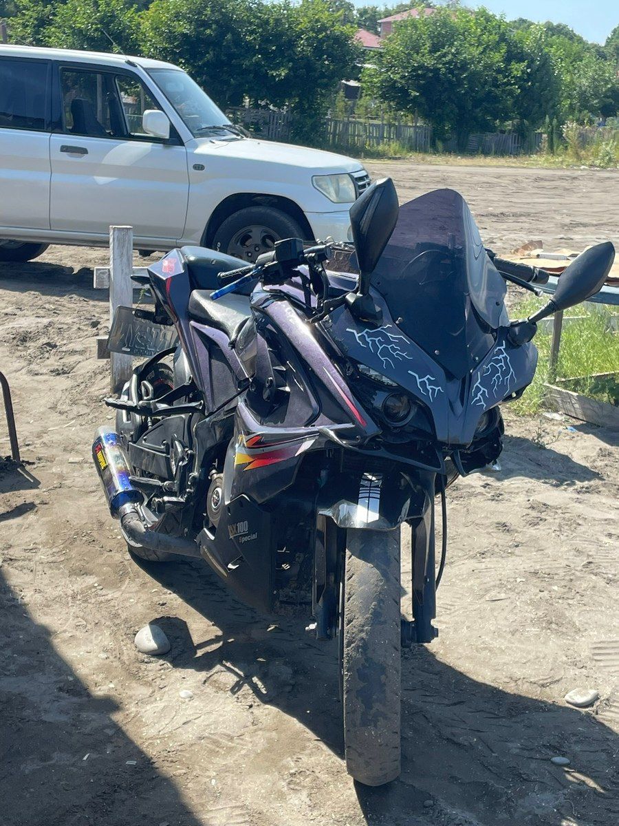 Bajaj Pulsar Rs 200, 2016 il — Avto, Bakı (8)