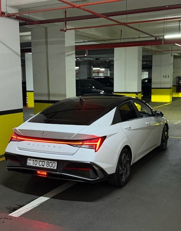 Hyundai Elantra, 2024 il, 42000 km — Avtomobillər, Bakı (7)