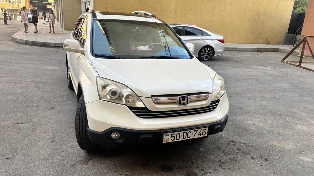 Honda CR-V, 2.4 L, 2007 il, 316 286 km — Avtomobillər, Sumqayıt