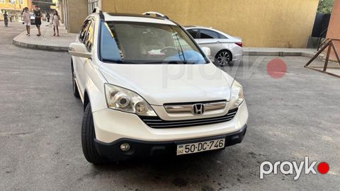 Honda CR-V, 2.4 L, 2007 il, 316 286 km