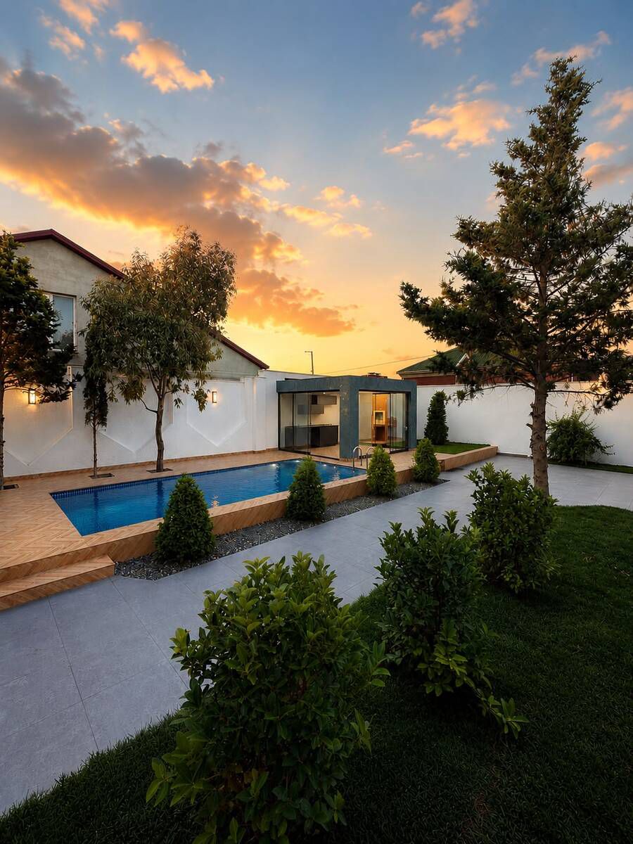Satılır 4 otaqlı həyət evi/bağ evi 155 m² — Ev, villa, Bakı (5)