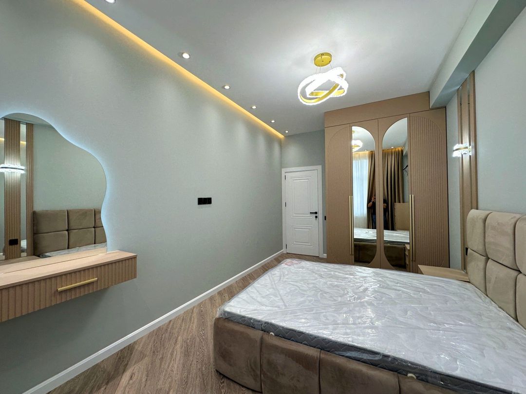 2-otaqlı yeni tikili, Həzi Aslanov m., 55 m² — Mənzil, Bakı (12)