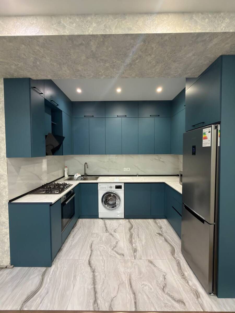 İcarəyə verilir 3 otaqlı yeni tikili 100 m² — Mənzil, Bakı (5)