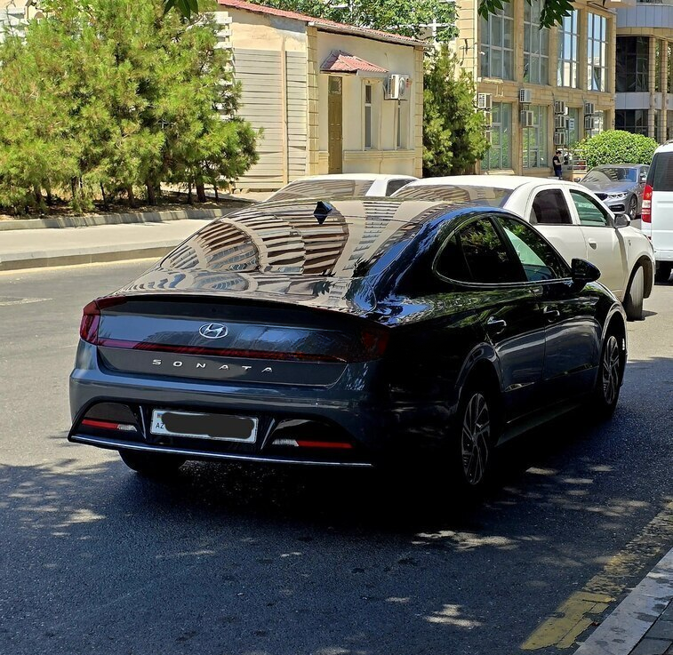 Hyundai Sonata, 2020 il, 115000 km — Avtomobillər (5)