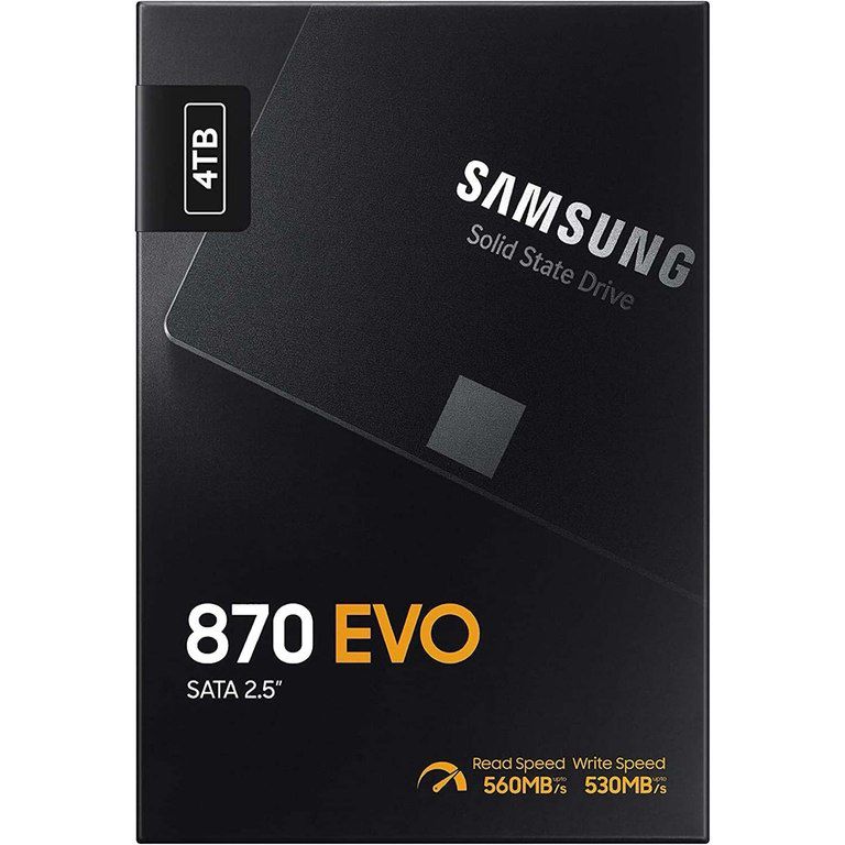 SSD “Samsung 870 Evo 4TB SATA 2.5” — Elektronika, Bakı
