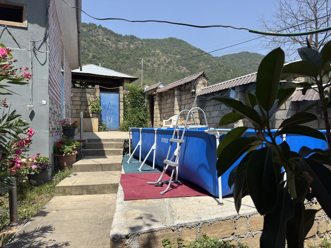 İcarəyə verilir 3 otaqlı həyət evi/bağ evi 150 m² — Ev, villa, Qəbələ (8)