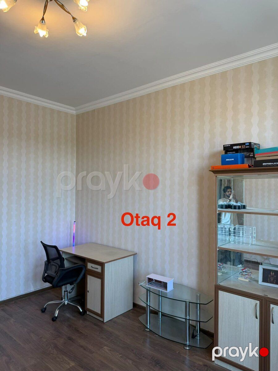 2-otaqlı yeni tikili, Hövsan qəs., 52 m² — Mənzil, Bakı (5)