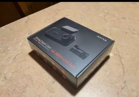 70mai Dash Cam 4K A810 Lite Set – ikikanallı avtomobil registratoru -