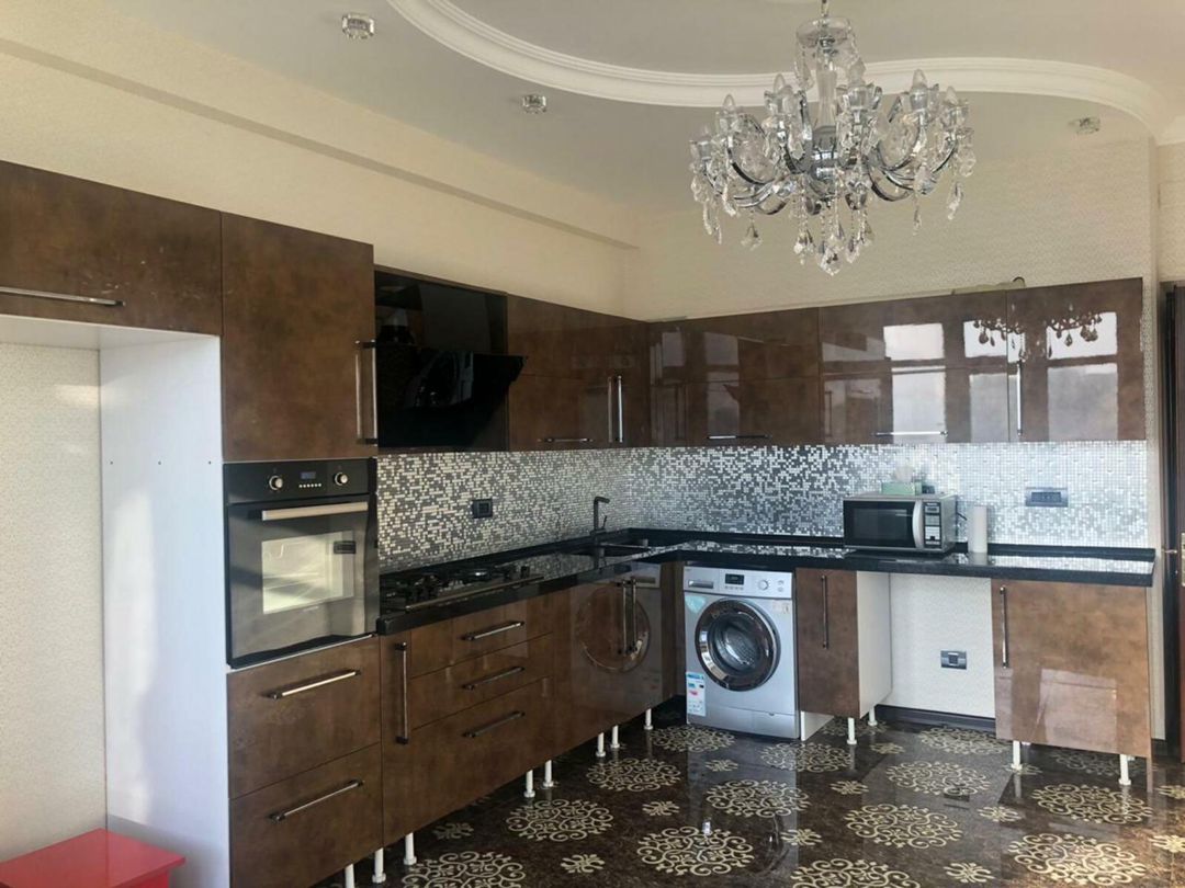 İcarəyə verilir 4 otaqlı yeni tikili 217 m² — Mənzil, Bakı (10)