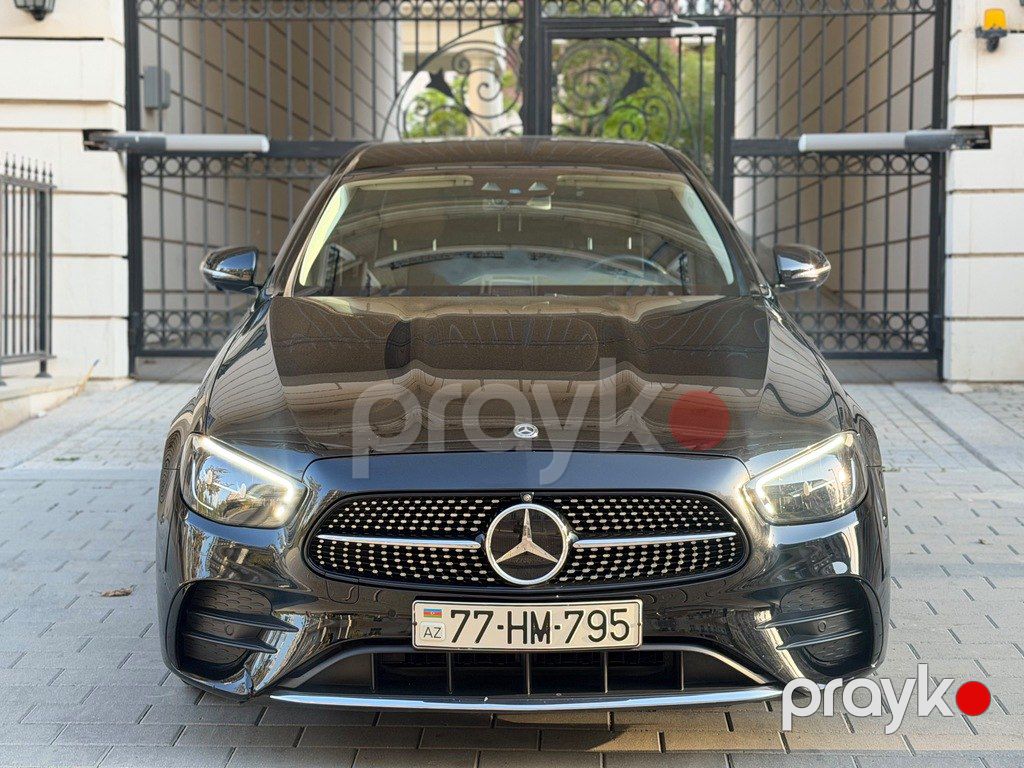 Mercedes E 300 e, 2.0 L, 13.5 kWh, 2020 il, 79 000 km 77-HM-795 — Avtomobillər, Bakı (4)