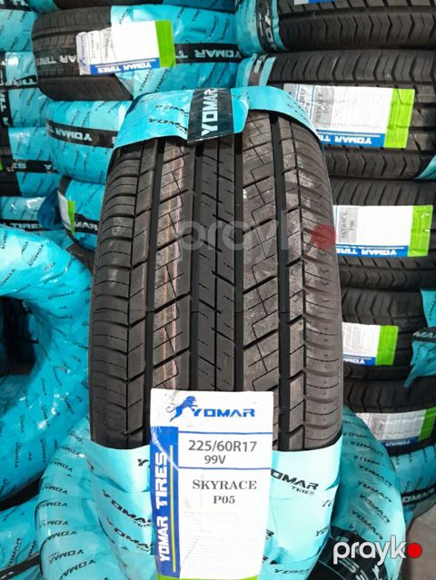 📢 YOMAR 225/60R17 99V SKYRACE P06 - Sərfəli Qiymətə Satış ✅ Marka
