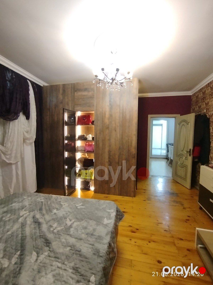 Satılır 2 otaqlı həyət evi/bağ evi 75 m² — Ev, villa, Bakı (8)