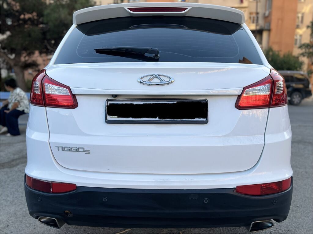 Chery Tiggo 5: 2 l | 2015 il 309342 km Krossover — Avtomobillər, Bakı (9)