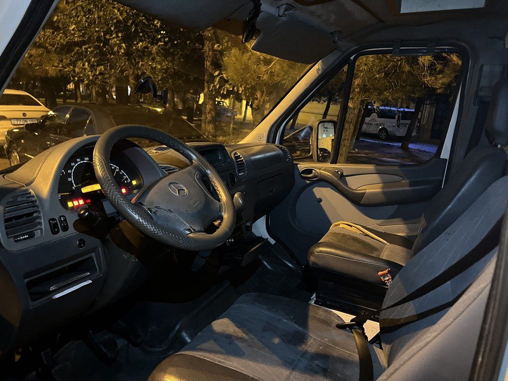 Mercedes Sprinter 316, 2.7 L, 2002 il, 400 000 km — Yük maşınları, Bakı (11)