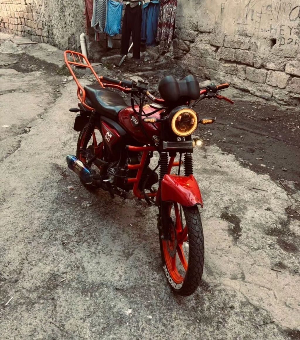 Kayo - M50, 110 sm3, 2020 il, 2000 km — Avto, Şamaxı (3)