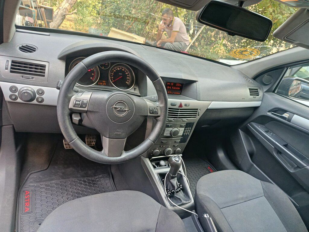 Opel Astra, 1.6 L, 2006 il, 319 000 km — Avtomobillər, Bakı (6)