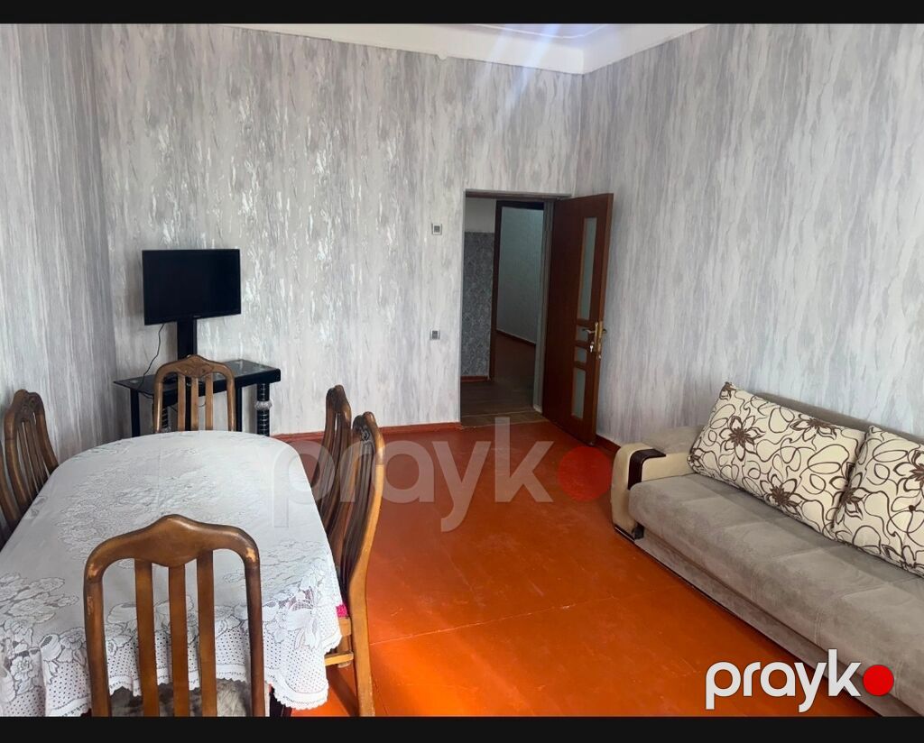 Mebel və texnika ilə təmin olunmuş 2 otaqlı mənzil (zalı və yataq — Daşınmaz əmlak, Sumqayıt (2)