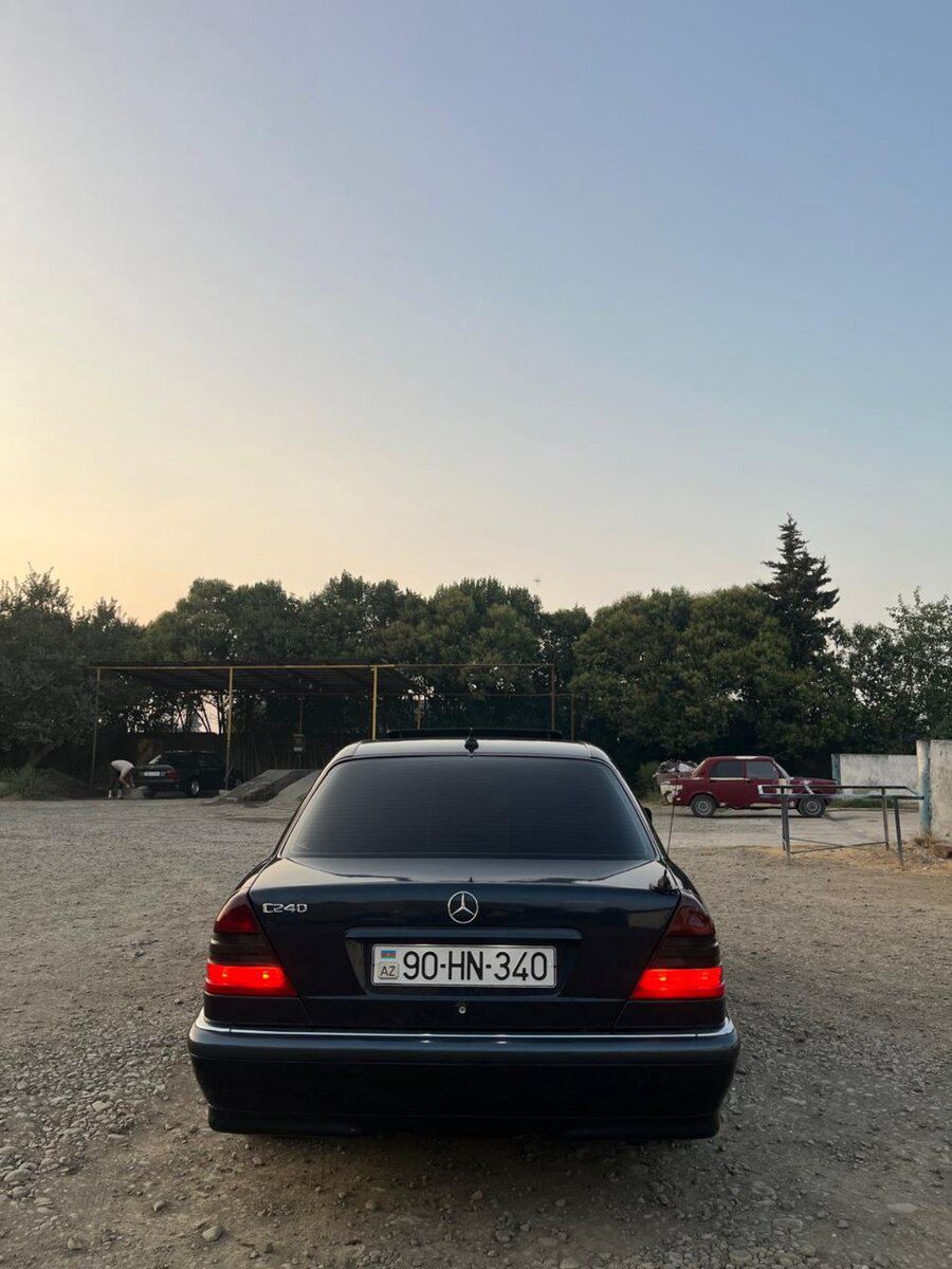 Mercedes C 240, 2000 il — Avtomobillər, Cəlilabad (6)